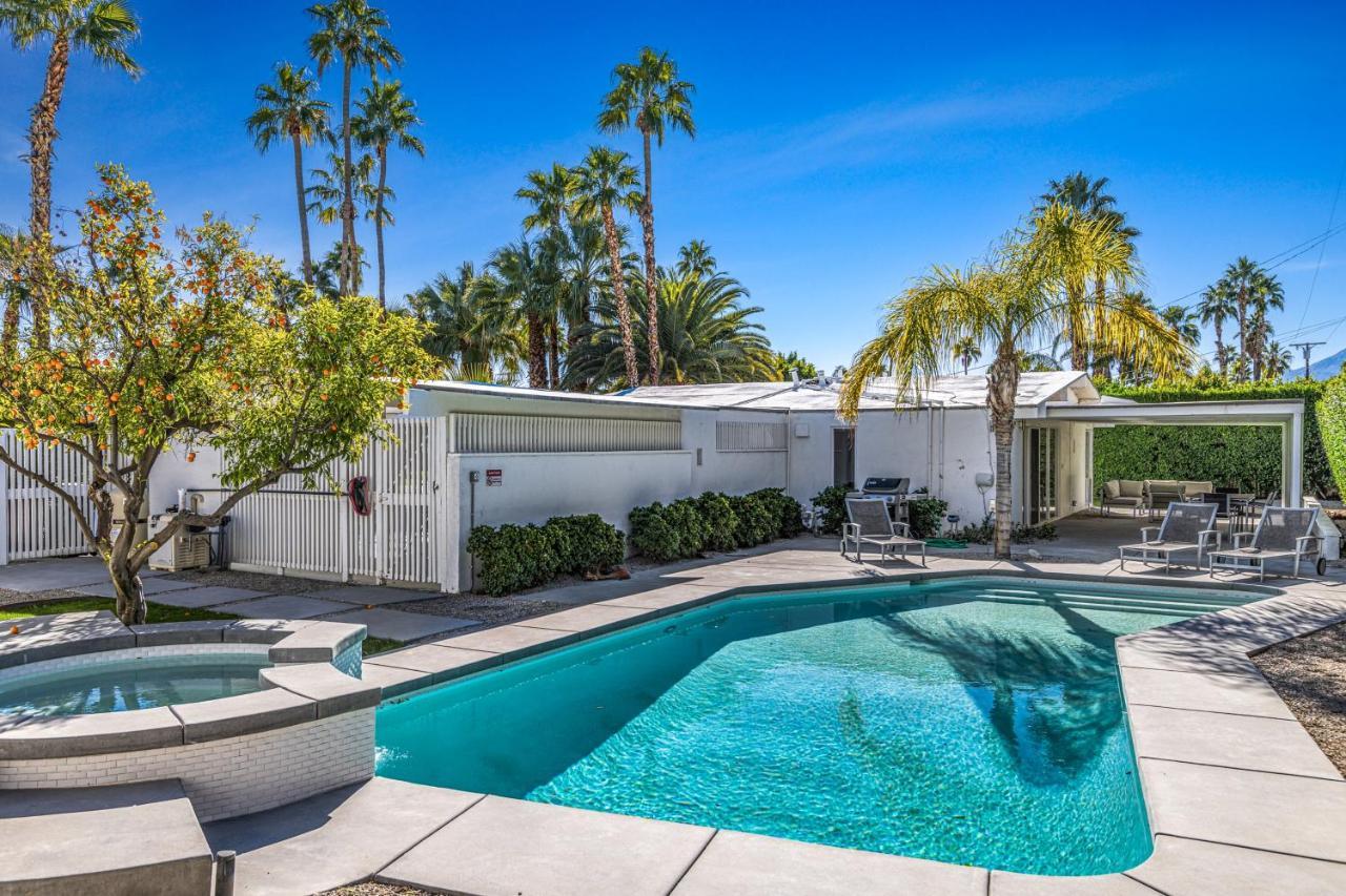 Вилла Palm Springs Midcentury Alexander Permit# 762 Экстерьер фото